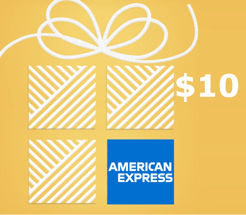 

American Express $10 US Gift Card (6 Month Expiration)