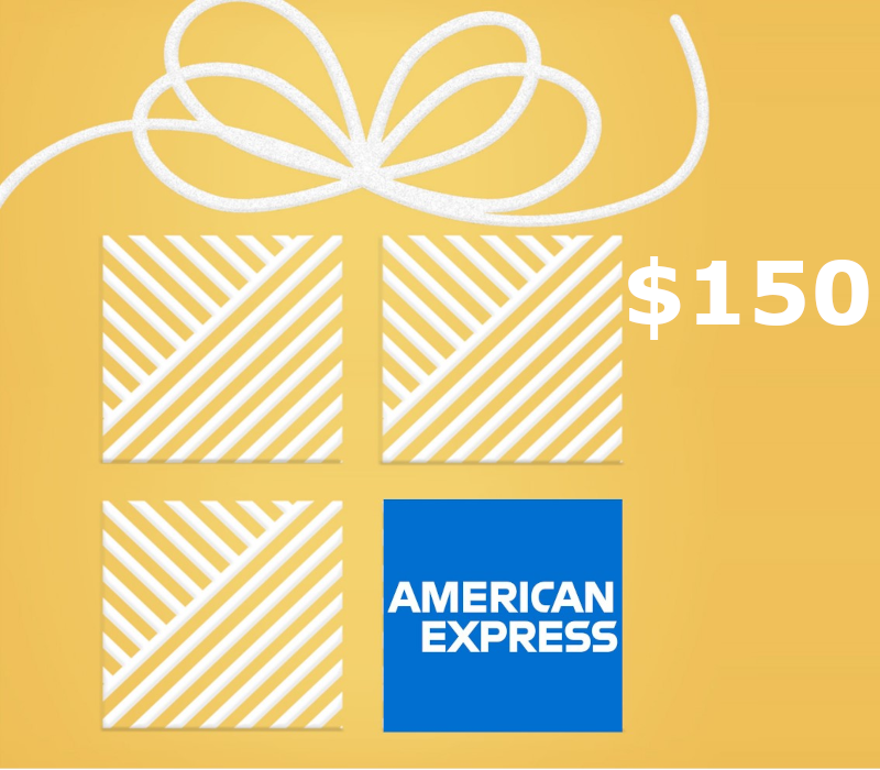 

American Express $150 US Gift Card (6 Month Expiration)