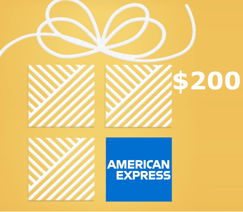 

American Express $200 US Gift Card