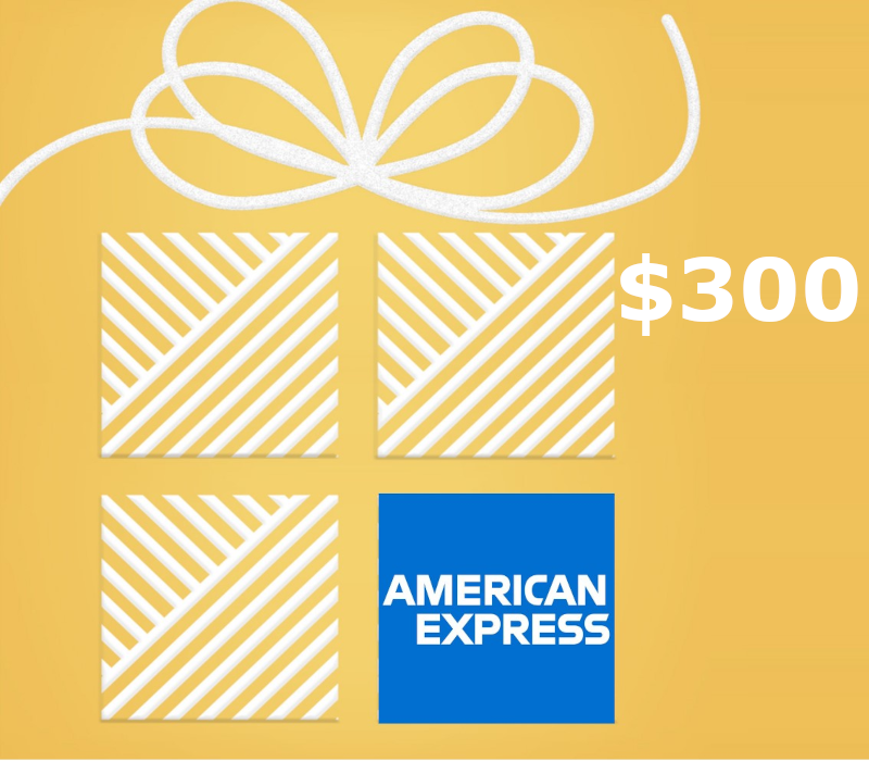 

American Express $300 US Gift Card