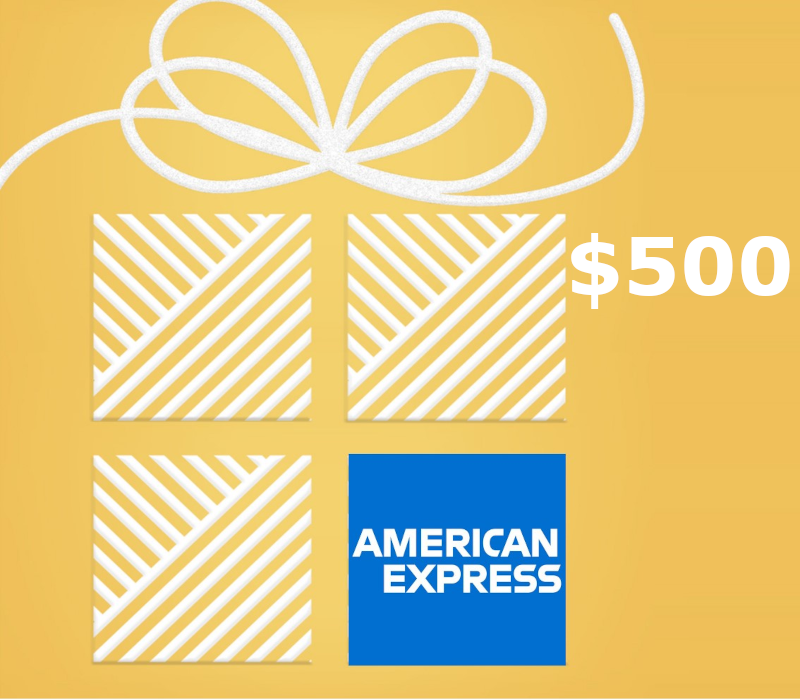 

American Express $500 US Gift Card (6 Month Expiration)