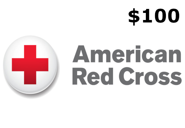 American Red Cross $100 Gift Card US