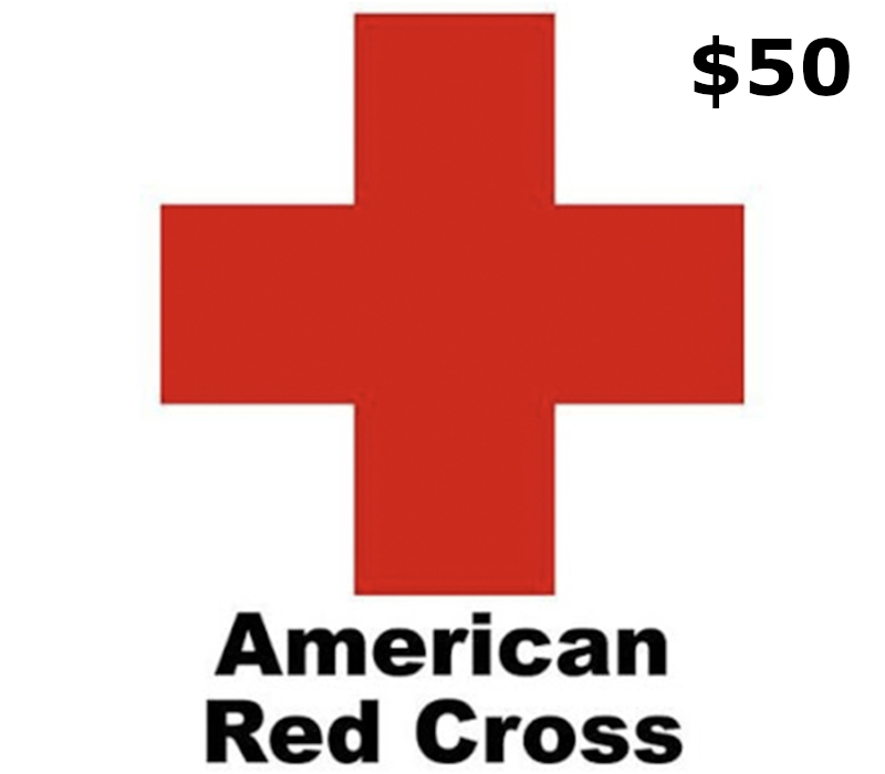 American Red Cross $50 Gift Card US