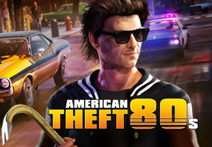 American Theft 80s Steam CD Key