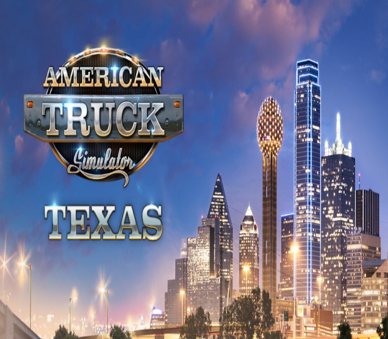 

American Truck Simulator - Texas DLC EU v2 Steam Altergift