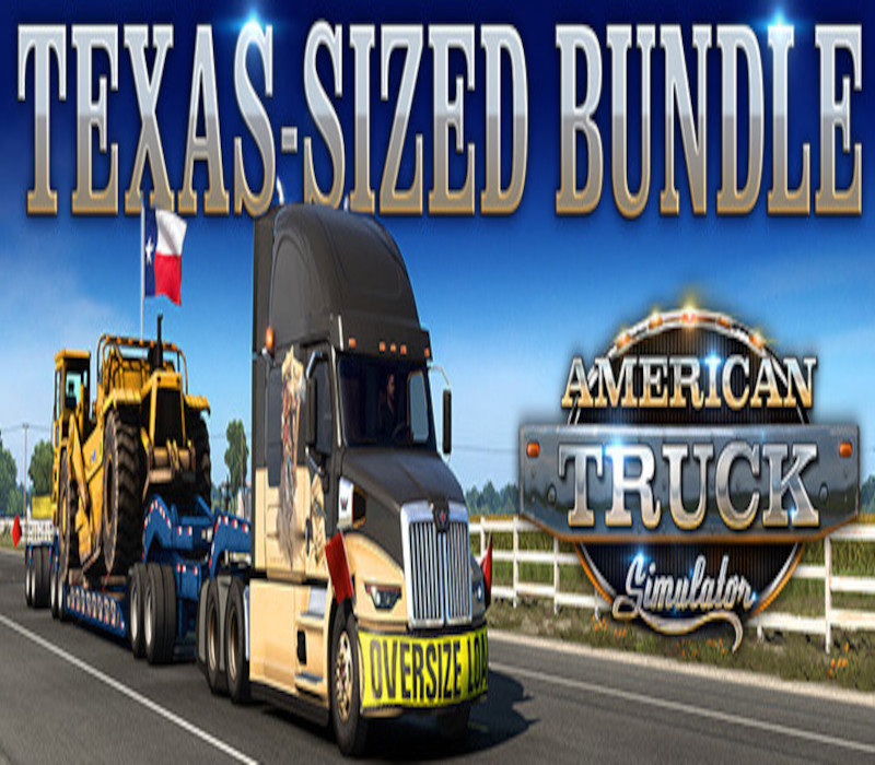 American Truck Simulator Texas-sized Bundle Steam CD Key