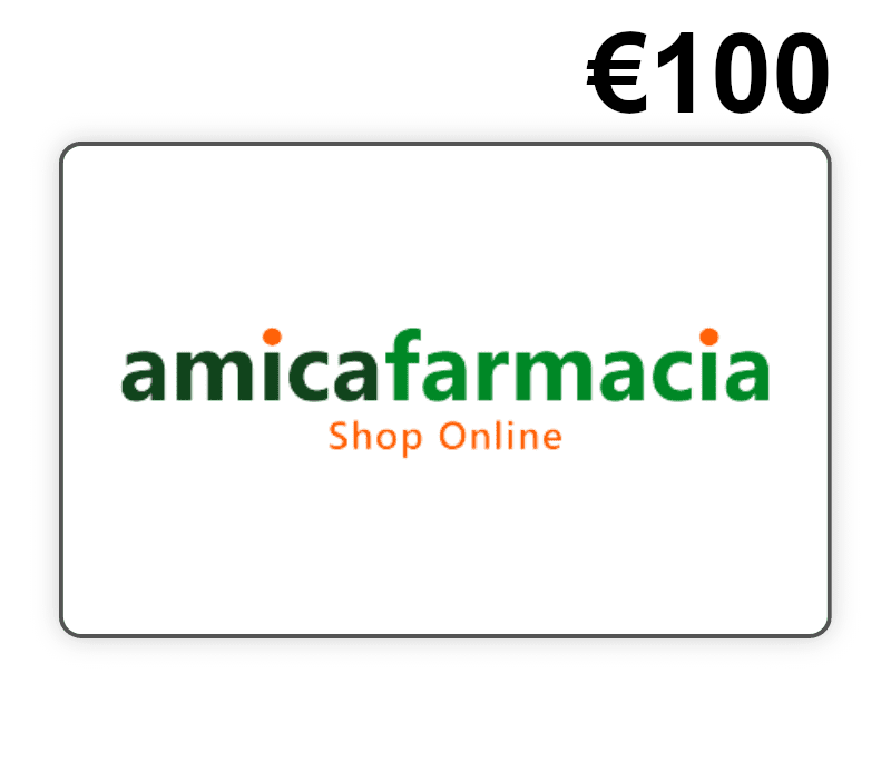 

AmicaFarmacia €100 Gift Card IT