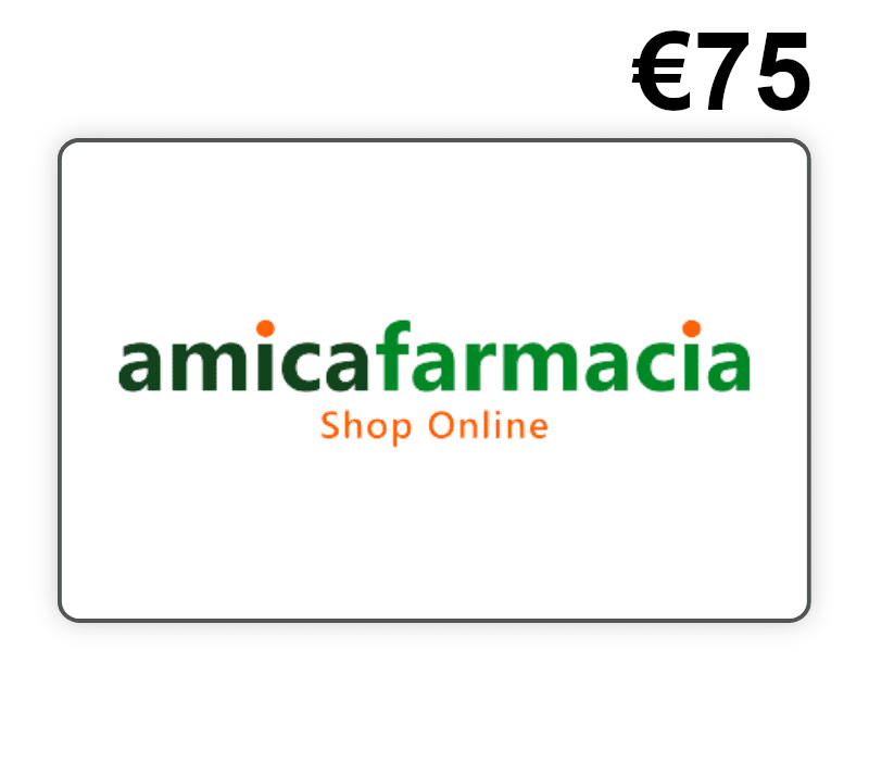 

AmicaFarmacia €75 Gift Card IT