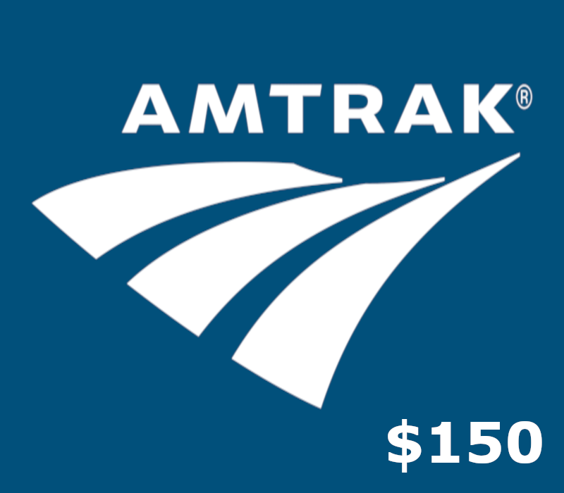 Amtrak $150 Gift Card US