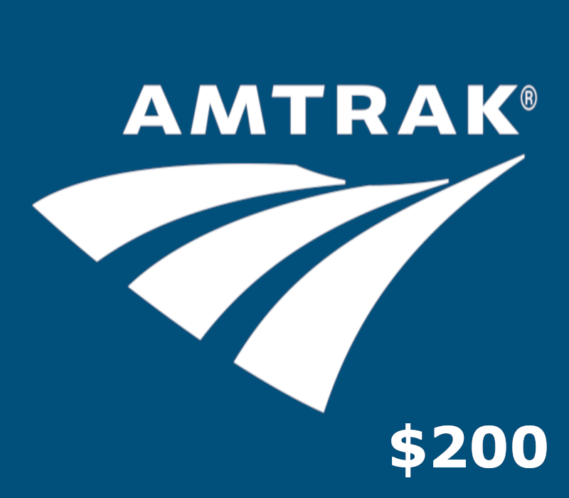 Amtrak $200 Gift Card US