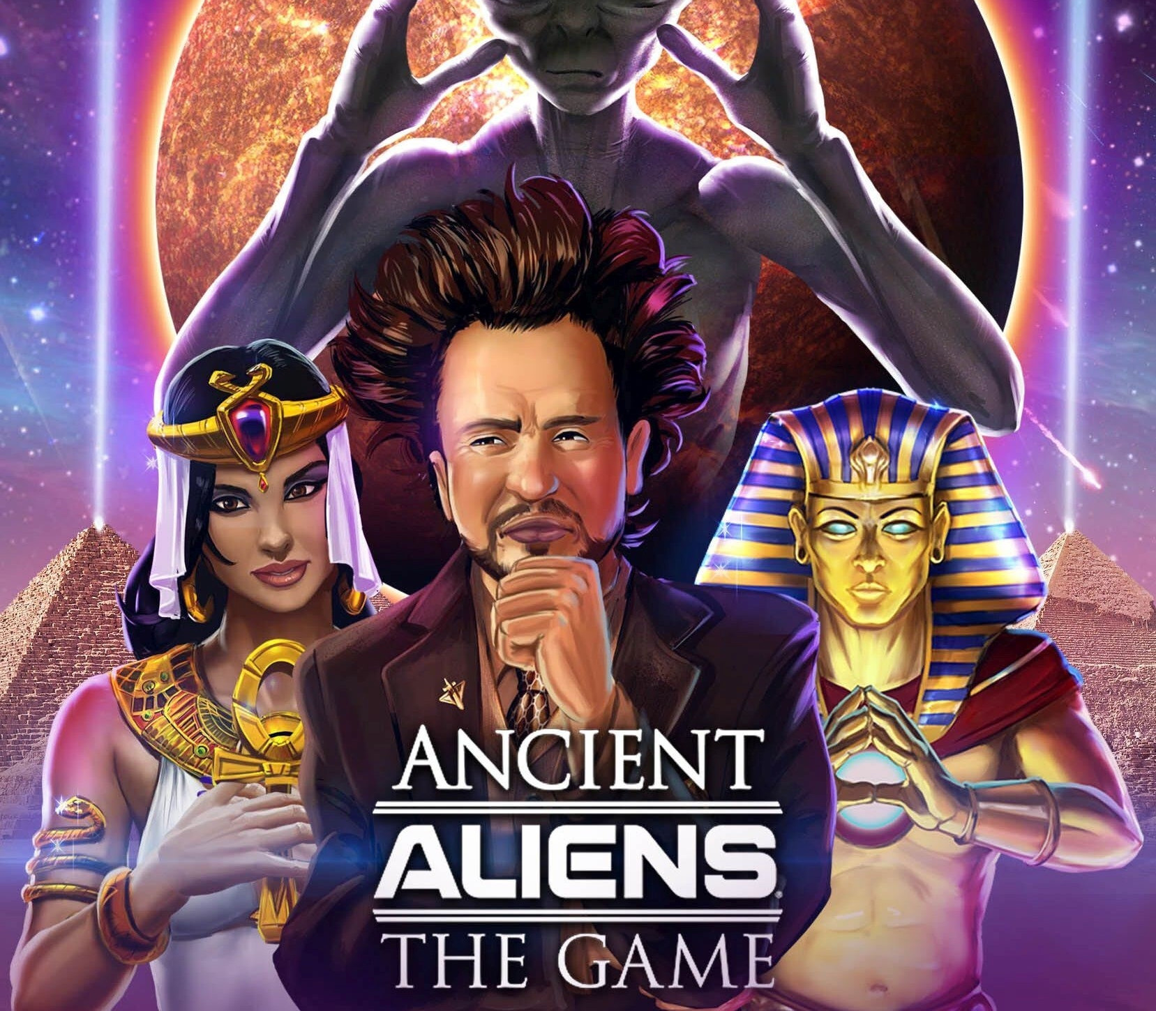 

Ancient Aliens: The Game PC Steam Account