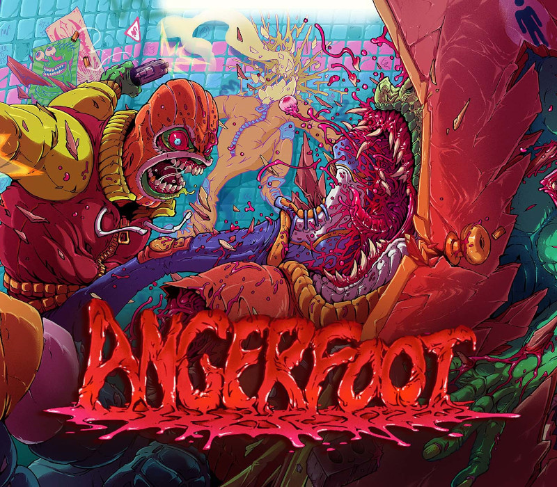 Anger Foot PC Steam