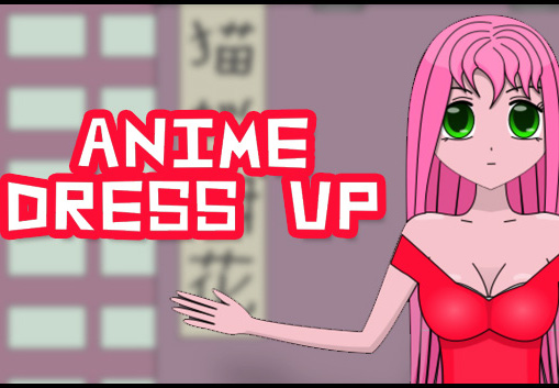 Anime Dress Up Steam CD Key screenshot 1