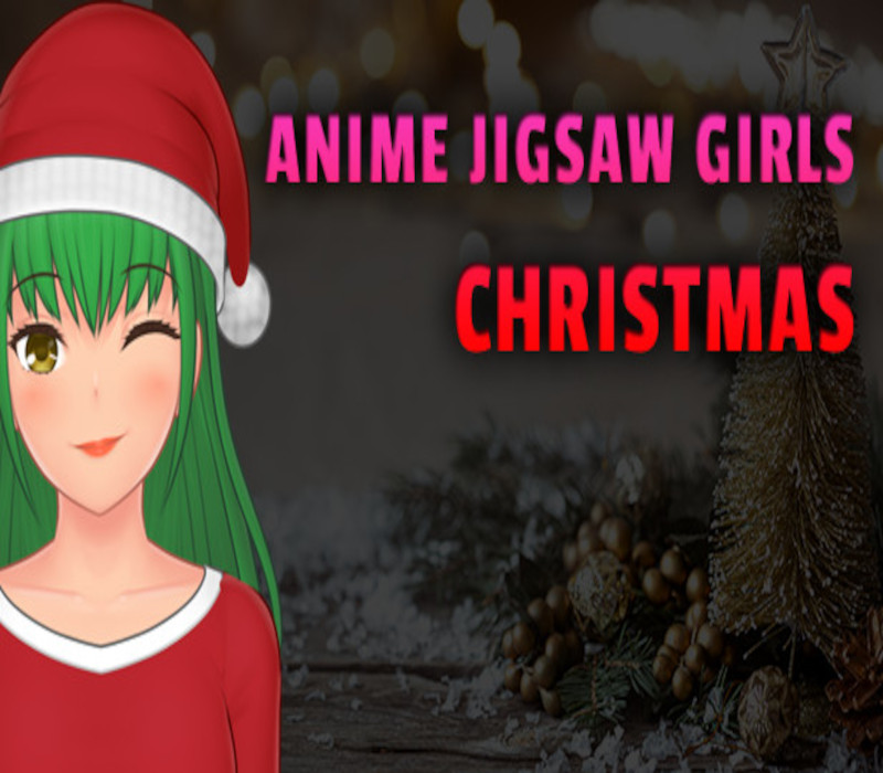 Anime Jigsaw Girls - Christmas Steam