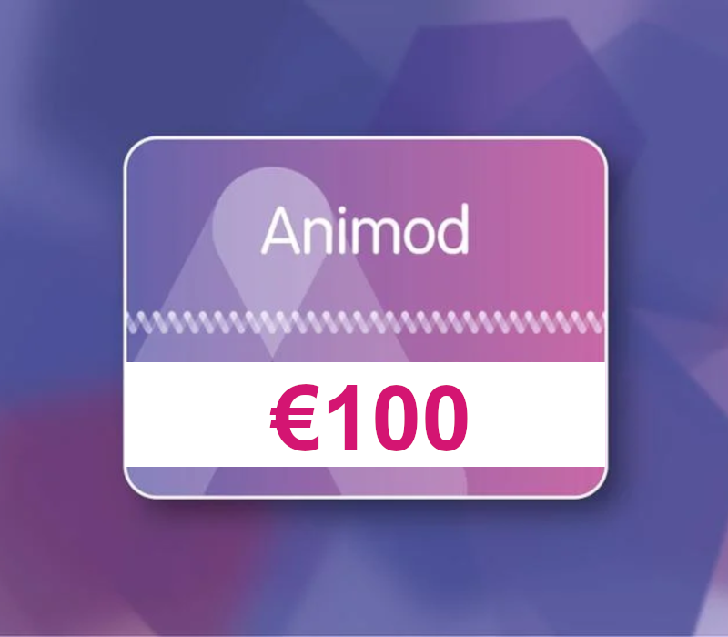 

Animod €100 Gift Card DE