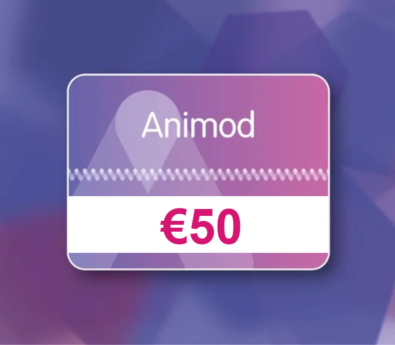 

Animod €50 Gift Card AT