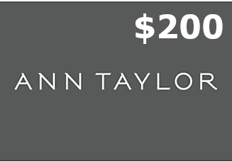 Ann Taylor $200 Gift Card US