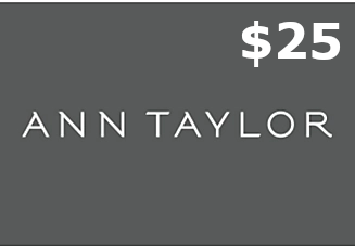 Ann Taylor $25 Gift Card US