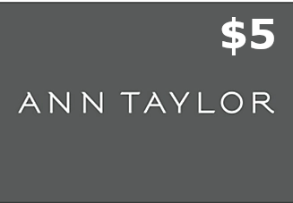 Ann Taylor $5 Gift Card US