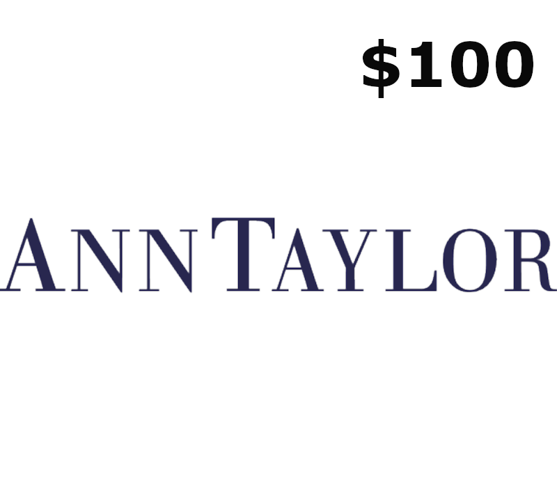 Ann Taylor $100 Gift Card US