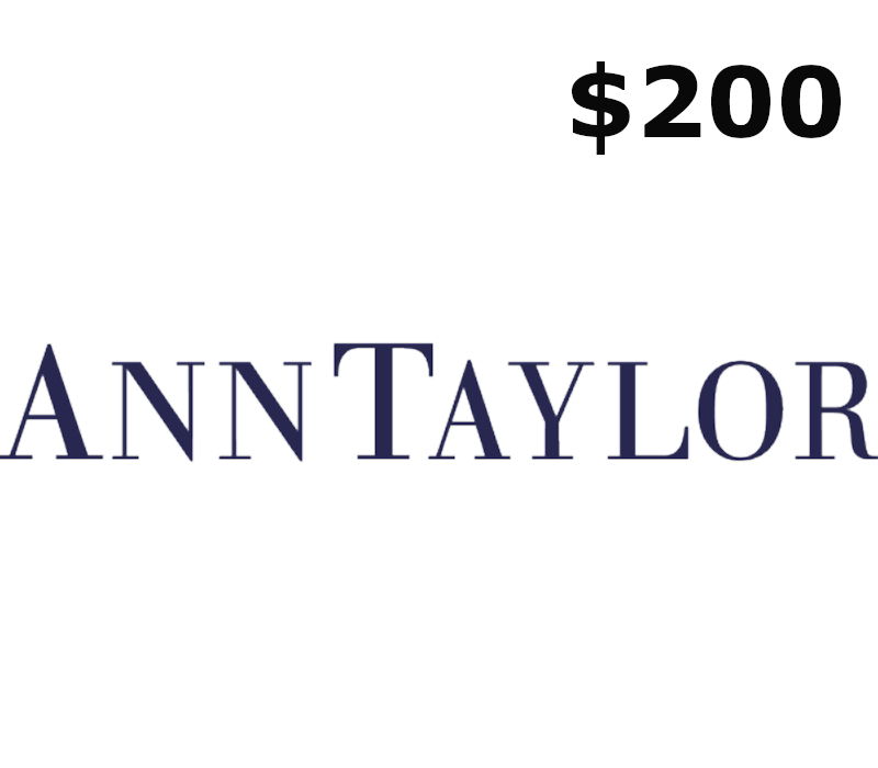 Ann Taylor $200 Gift Card US