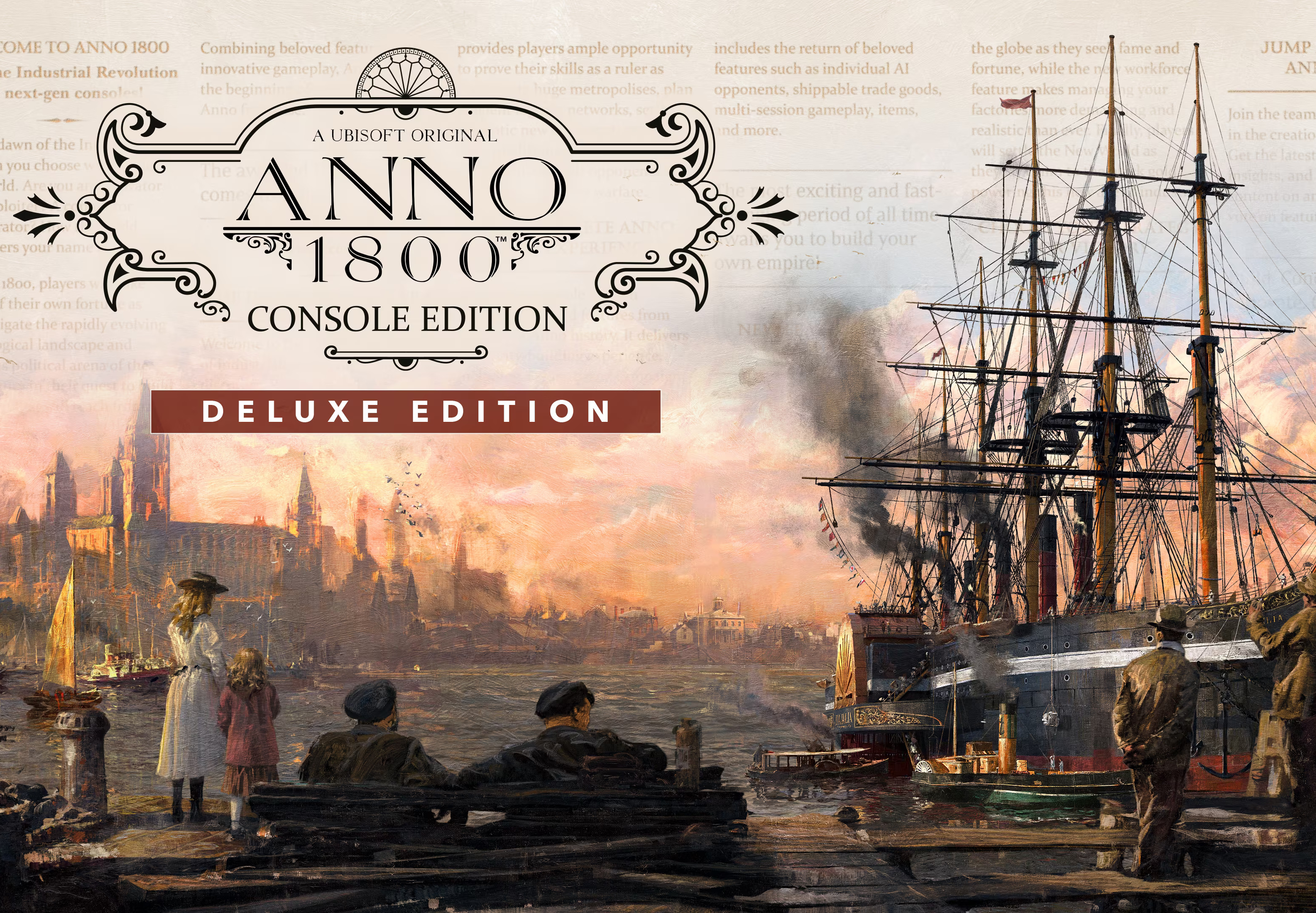 Anno 1800 Console Edition: Deluxe PlayStation 5 Account
