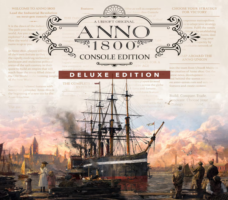 

Anno 1800 Console Edition: Deluxe PS5 Account