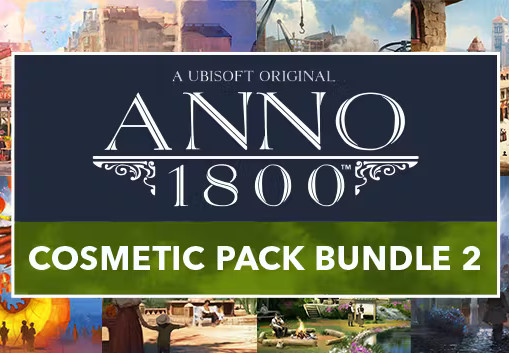 Anno 1800 - Cosmetic Bundle Pack 2 DLC EU Ubisoft Connect CD Key screenshot 2