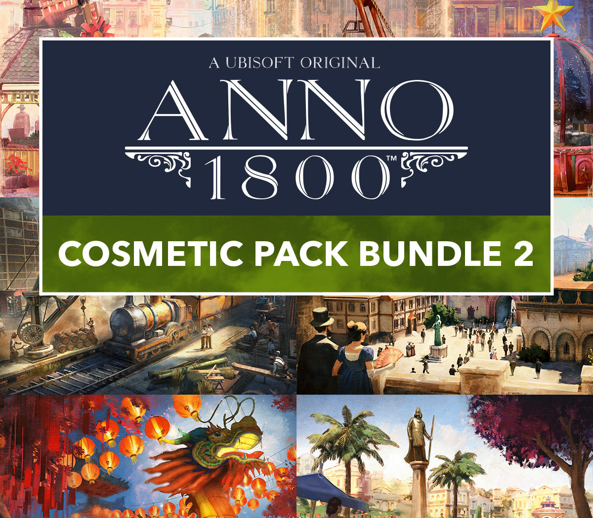 

Anno 1800 - Cosmetic Bundle Pack 2 DLC EU Ubisoft Connect CD Key