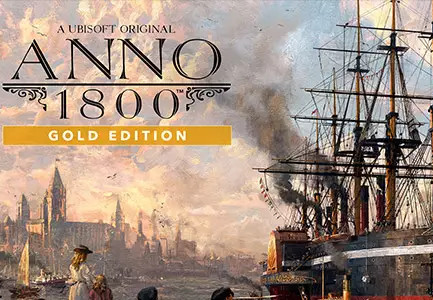 Anno 1800 - Year 5 Gold Edition EU V2 Steam Altergift