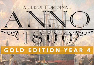 Anno 1800 - Year 4 Gold Edition RoW Ubisoft Connect CD Key
