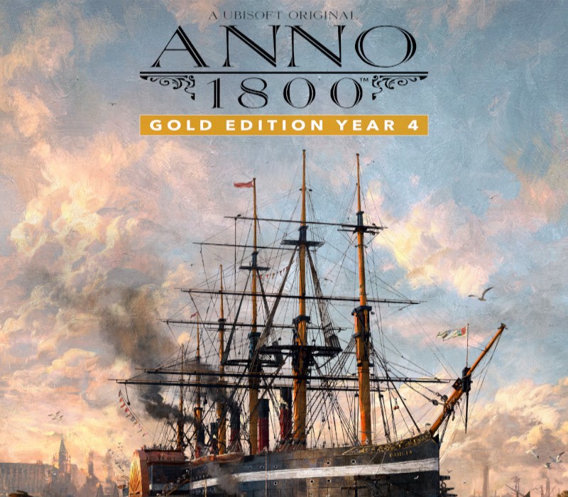 

Anno 1800 Year 4 Gold Edition Steam Account