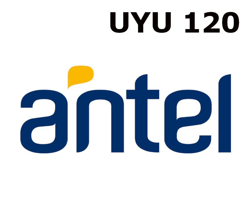 Antel 120 UYU Mobile Top-up UY