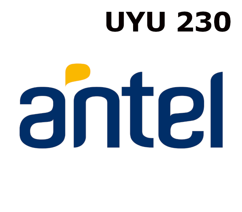 

Antel 230 UYU Mobile Top-up UY