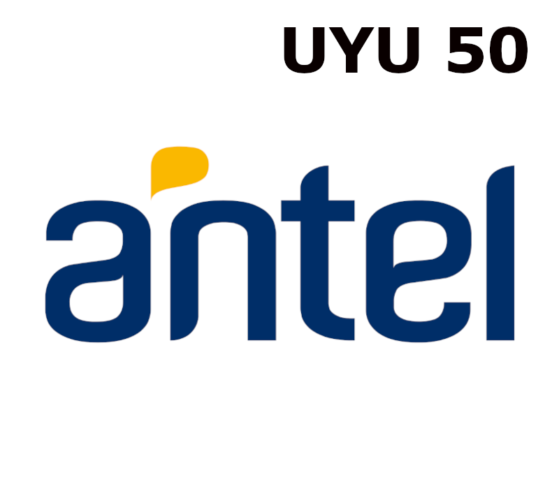 Antel 50 UYU Mobile Top-up UY