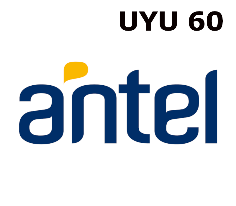 

Antel 60 UYU Mobile Top-up UY