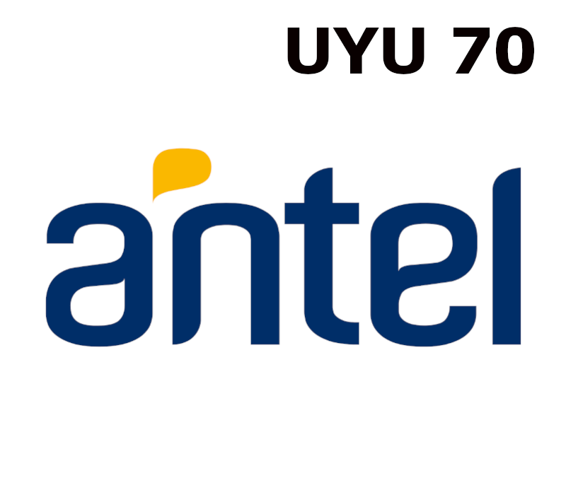 Antel 70 UYU Mobile Top-up UY