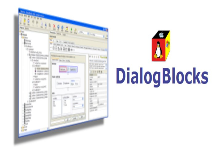 Anthemion: DialogBlocks 5 PC CD Key screenshot 1