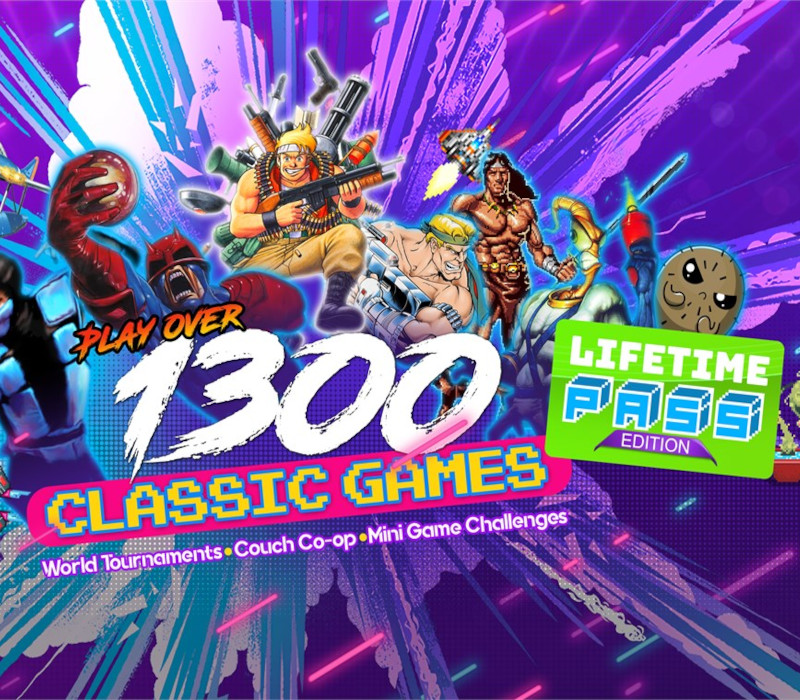 

Antstream Arcade - Lifetime PC Epic Games Account