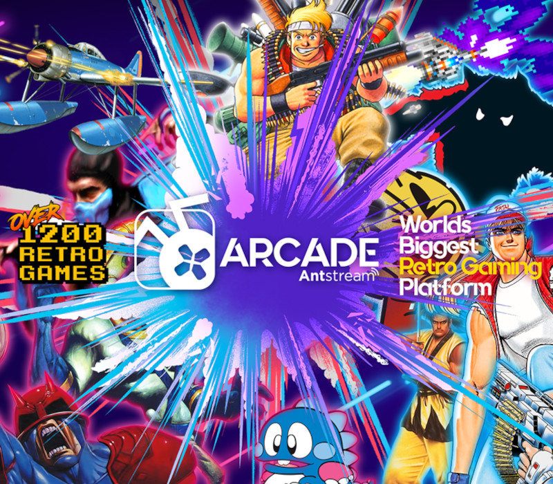 

Antstream Arcade - 4 Months Subscription Key