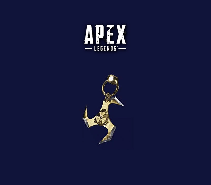 Apex Legends - Arc of Gold Weapon Charm DLC XBOX One / Xbox Series X|S