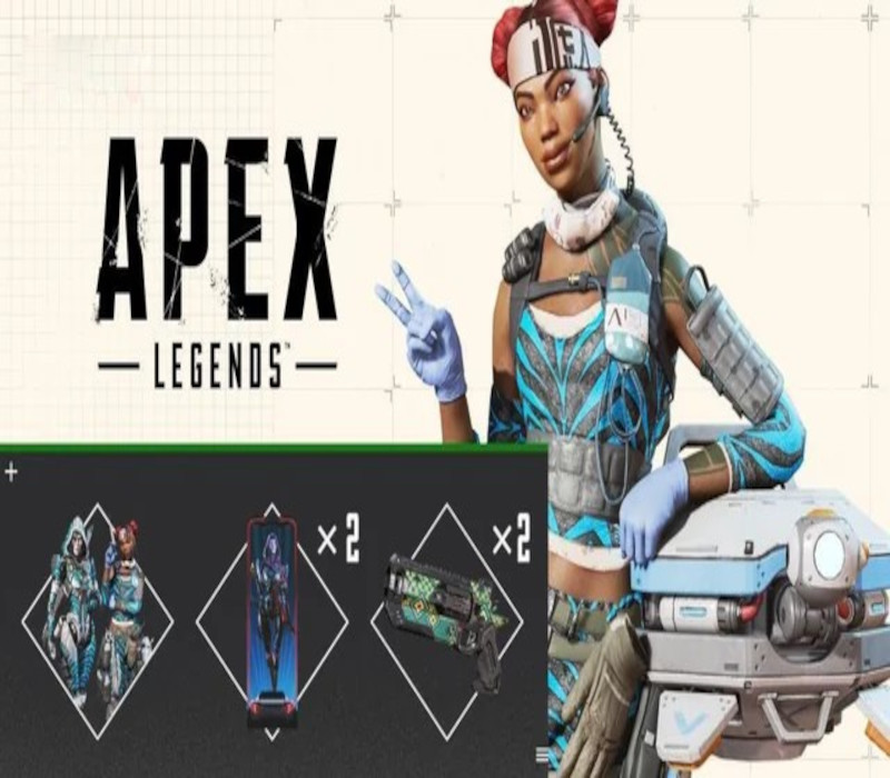 

Apex Legends - Arsenal Supercharge Pack DLC XBOX One / Xbox Series X|S CD Key