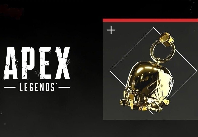 Apex Legends - Golden Helm Weapon Charm DLC XBOX One / Xbox Series X,S CD Key