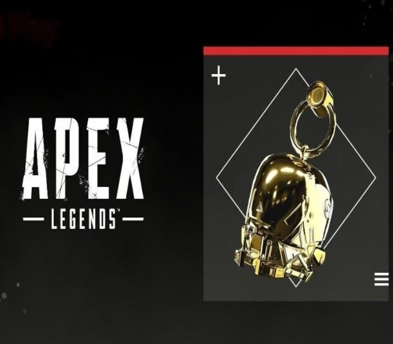 

Apex Legends - Golden Helm Weapon Charm DLC XBOX One / Xbox Series X|S CD Key