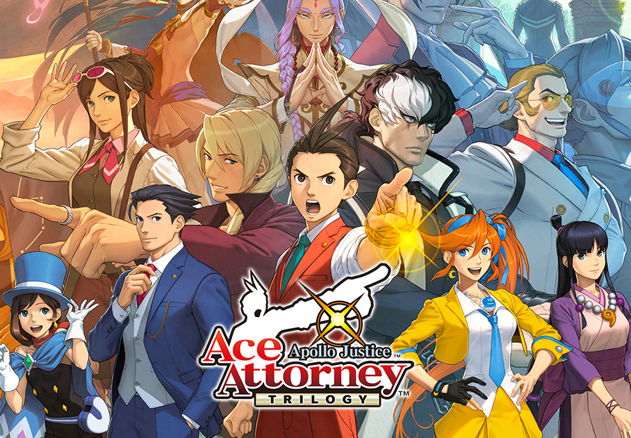 Apollo Justice: Ace Attorney Trilogy EU Steam CD Key