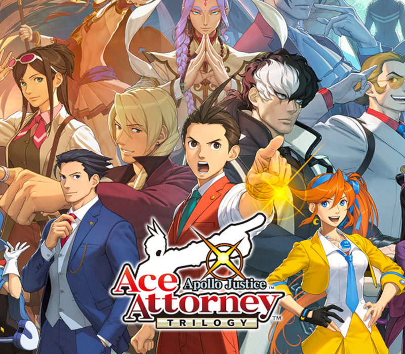 Apollo Justice: Ace Attorney Trilogy EU (without DE/NL) PS4 CD Key