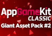 AppGameKit Classic - Giant Asset Pack 2 DLC EU Steam CD Key