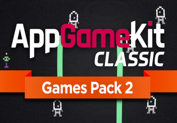 AppGameKit Classic - Games Pack 2 DLC Steam CD Key screenshot 1