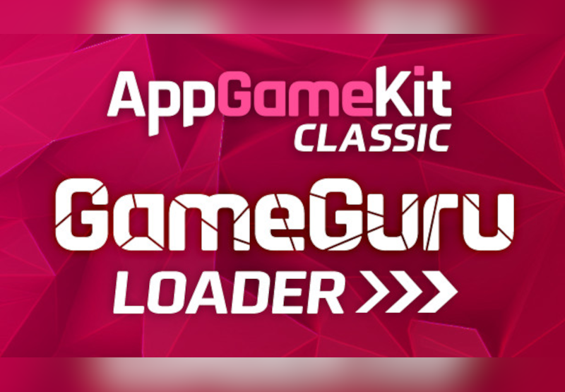 AppGameKit Classic - GameGuru Loader DLC Steam CD Key screenshot 2