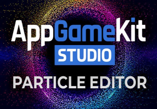 AppGameKit Studio - Particle Editor DLC EU Steam CD Key